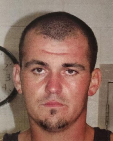 A La Russell, Mo man was arrested for drug charges on Thursday.