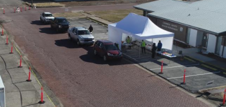 Cherokee County Health Deptartment holds vaccination event