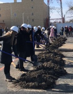 Groundbreaking held for Cornell Arts & Entertainment Complex