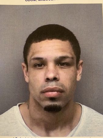 Parsons shooting suspect arrested hours after shooting.