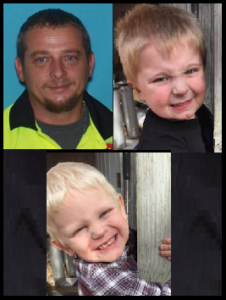 Endangered Person Advisory issued for man, two children