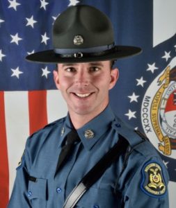 Trooper named State Employee of the Month for unique handling of traffic stop