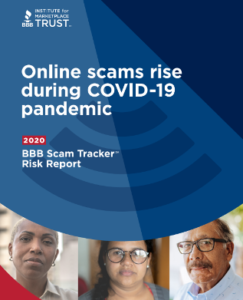 BBB report tracks major shift in scams nationwide