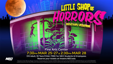 Little Shop of Horrors Production coming to North Eastern Oklahoma University