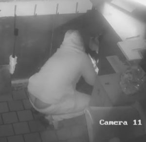 Parsons KS business burglarized