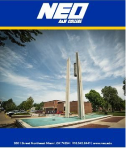 NEO slates commencement for Thursday, May 11