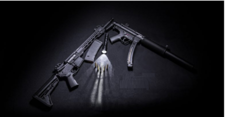 KC man pleads guilty to conspiracy to traffic machine guns