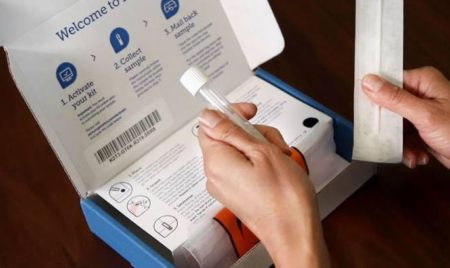 Free Covid Tests are available by mail from the federal government