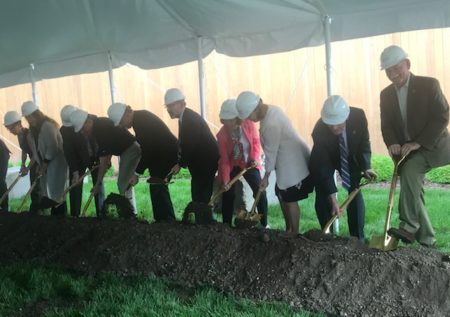Groundbreaking held for KCU College of Dental Medicine