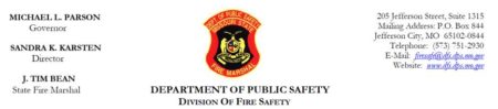 Missouri Fire Marshal urges caution when using fireworks as July 4th holiday approaches