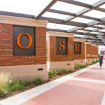 OSU plaza