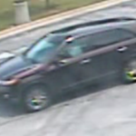 Suspect vehicle