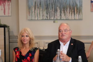 Billy Long campaign stop in Joplin