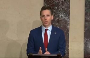 Hawley continues to hold off on supporting raising the debt ceiling without higher tariffs on China