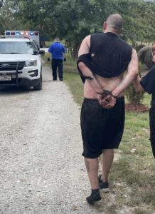 Two Riverton, KS residents taken into custody Sunday afternoon