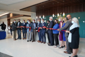 Kansas Governor celebrates opening of new hospital in Overland Park, Kansas