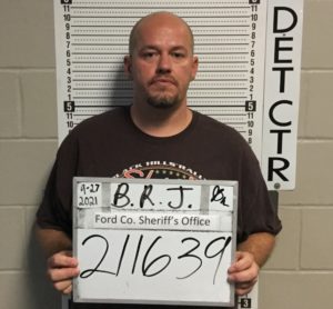 KBI arrests Undersheriff in Kinsely, KS Monday morning