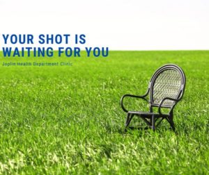 City of Joplin Health Department offering Covid-19 shots this morning