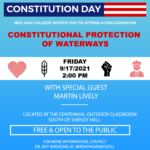 NEO A&M College invites public to attend discussion Friday on protection of waterways