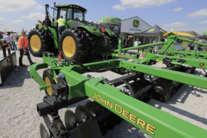 Striking Deere & Co. workers prepare to vote on 3rd contract