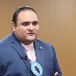 Quapaw Nation Chairman Joseph Tali Byrd