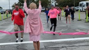 Freeman first annual Stiletto Sprint