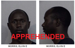 Work-Release walkaway Morris apprehended