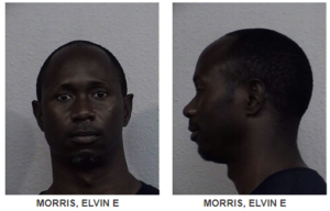 Kansas minimum custody inmate Morris on escape status