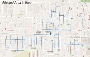 Liberty Utilities slates planned power outage for Monday morning