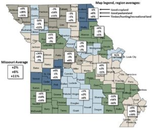 Missouri Farmland Value Opinion Survey open through Oct. 13
