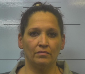 Woman arrested after showing bag of meth on recorded online jail visit 