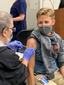 Freeman employees get booster shots