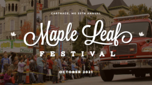 55th Maple Leaf Festival parade tomorrow in Carthage