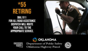 OHP retiring previous *55 number, becoming secondary 911 call center