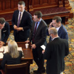 Virus Outbreak Kansas Vaccine Mandate