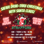 Wild Animal Safari in Strafford to hold Drive-Thru light event displays