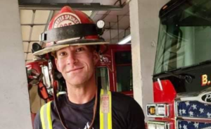Baxter Springs Fire Fighter that was severely injured in October passes away Wednesday evening