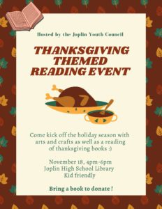 City of Joplin invites public to arts and crafts show on Thursday