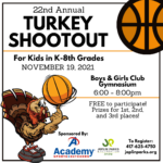 Joplin Parks and Recreation Department announces 22nd Annual Turkey Shootout
