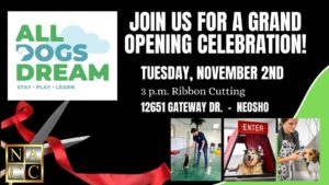 All Dogs Dream to hold grand opening this afternoon in Neosho
