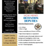 Jaspercountysheriffsofficeopening