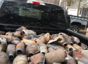 Final guilty plea entered in stolen catalytic converter case