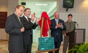 University recalls impact of Bob Dole on Kansas Technology Center 