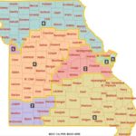 MO District Maps