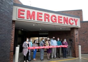 Freeman Neosho Hospital Ribbon Cutting for ER Renovations