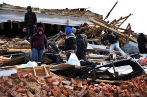 Crews search for the missing after devastating tornadoes