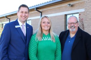 Crowder College’s 2022 Excellence in Teaching Award presented yesterday