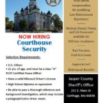 Jaspercountyjobopening