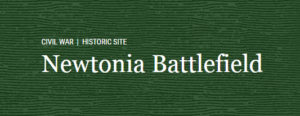 Blunt, Long introduce Bill to add Newtonia Battlefield to National Park System