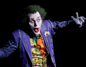 Threat charge refiled against man dressed as The Joker
